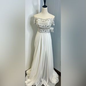 Prom dress/ informal wedding gown/ formal dress